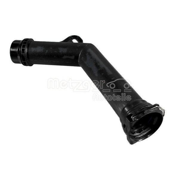 Charge Air Hose right METZGER IAM-Expertise suitable for e.g. RENAULT MEGANE