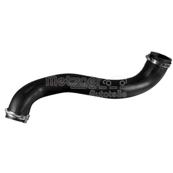 Ladeluftschlauch rechts mit Schellen METZGER für u.a. FORD GALAXY