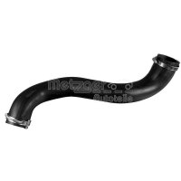 Ladeluftschlauch rechts mit Schellen METZGER für...