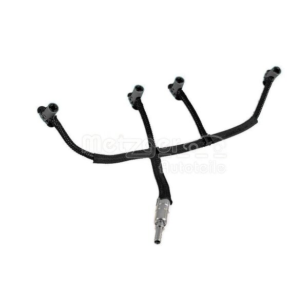 Hose Fuel Overflow METZGER suitable for e.g. LAND ROVER FREELANDER