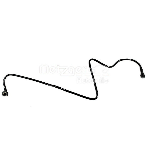 Fuel Line between feed pump Fuel Filter METZGER for e.g. AUDI A6