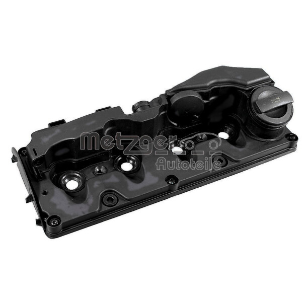 Cylinder Head Cover with Gaskets METZGER IAM-Expertise suitable for e.g. AUDI A4