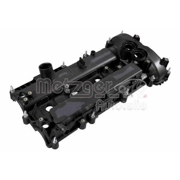 Zylinderkopfhaube für 2141029 mit Dichtungen METZGER für u.a. FORD MONDEO