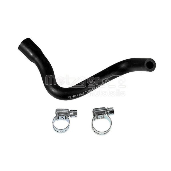 Hose Crankcase Ventilation Cylinder Head Cover METZGER for e.g. SEAT IBIZA