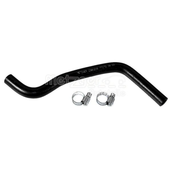 Hose Crankcase Ventilation Cylinder Head Cover METZGER for e.g. VW GOLF