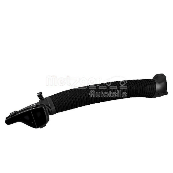 Intake Hose Air Filter front METZGER for e.g. MERCEDES-BENZ E-CLASS