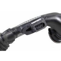 Hose air supply exhaust turbocharger rear METZGER for...