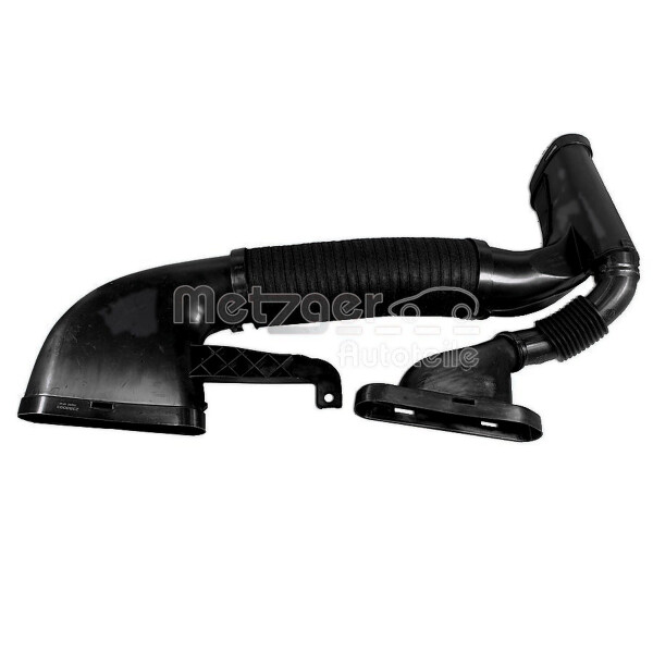 Intake Hose Air Filter front left METZGER for e.g. MERCEDES-BENZ GLE