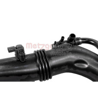 Hose Air Supply Plastic METZGER for e.g. MERCEDES-BENZ C-CLASS