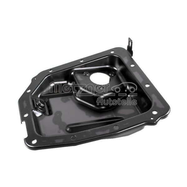 Ölwanne ohne Dichtung METZGER IAM-Expertise passend für u.a. KIA SPORTAGE