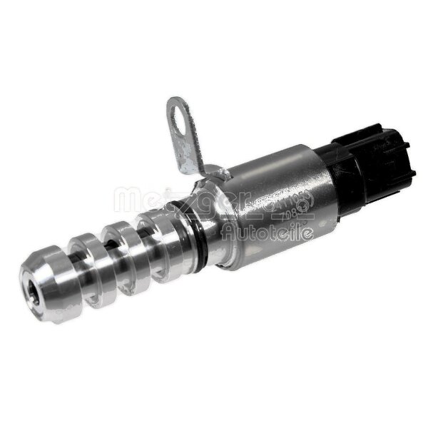 Camshaft Phasing Control Valve 2-pole METZGER for e.g. NISSAN JUKE