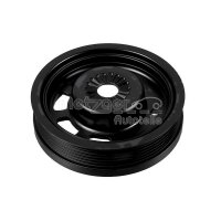 Riemenscheibe Kurbelwelle Ø 130 mm 6 Rippen...