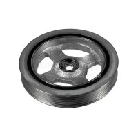 Belt Pulley Crankshaft Ø 146 mm 6 ribs METZGER for...