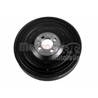 Belt Pulley Crankshaft Ø 165 mm 6 ribs METZGER for...