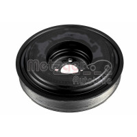Belt Pulley Crankshaft Ø 165 mm 6 ribs METZGER for...