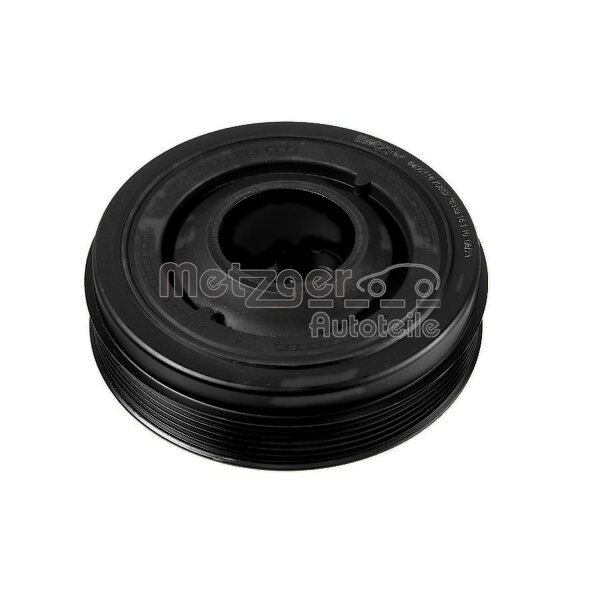 Riemenscheibe Kurbelwelle Ø 154 mm 6 Rippen METZGER für u.a. LAND ROVER