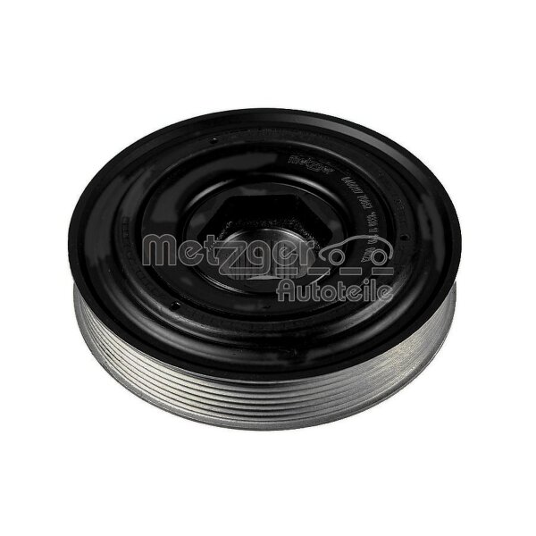 Riemenscheibe Kurbelwelle Ø 160 mm 6 Rippen METZGER für u.a. HONDA ACCORD