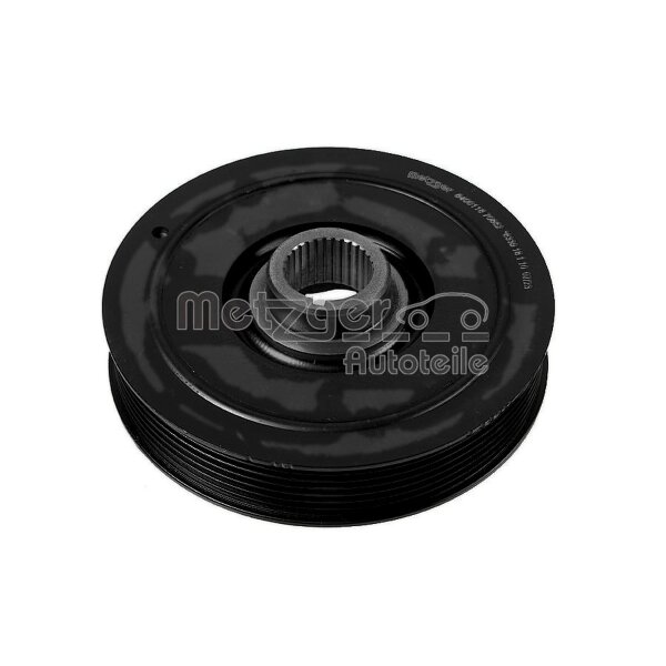 Riemenscheibe Kurbelwelle Ø 157 mm 7 Rippen METZGER für u.a. HONDA ACCORD