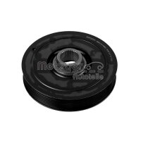 Riemenscheibe Kurbelwelle Ø 157 mm 7 Rippen...