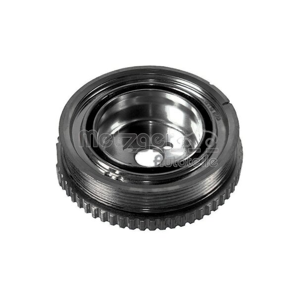 Belt Pulley Crankshaft Ø 135 mm 5 ribs METZGER for e.g. ALFA ROMEO MITO