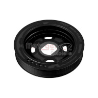 Riemenscheibe Kurbelwelle Ø 160 mm 7 Rippen...