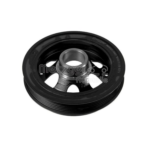 Riemenscheibe Kurbelwelle METZGER IAM-Expertise passend für u.a. FORD TRANSIT