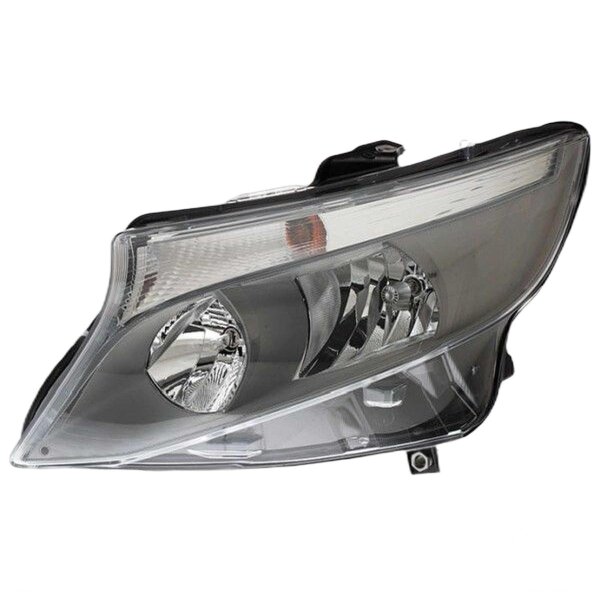 Headlight right 12 V H15 FF HELLA suitable for e.g. MERCEDES-BENZ MARCO