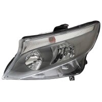 Headlight right 12 V H15 FF HELLA suitable for e.g....