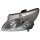 Headlight right 12 V H15 FF HELLA suitable for e.g. MERCEDES-BENZ MARCO