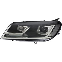 Headlights left LED bi-xenon DE HELLA for VW TOUAREG...