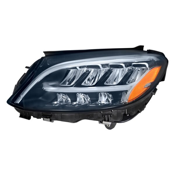 Headlight left LED HELLA suitable for e.g. MERCEDES-BENZ C-CLASS
