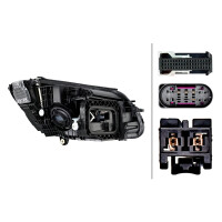 Headlight left LED HELLA suitable for e.g. MERCEDES-BENZ C-CLASS