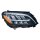 Headlight right LED HELLA suitable for e.g. MERCEDES-BENZ C-CLASS