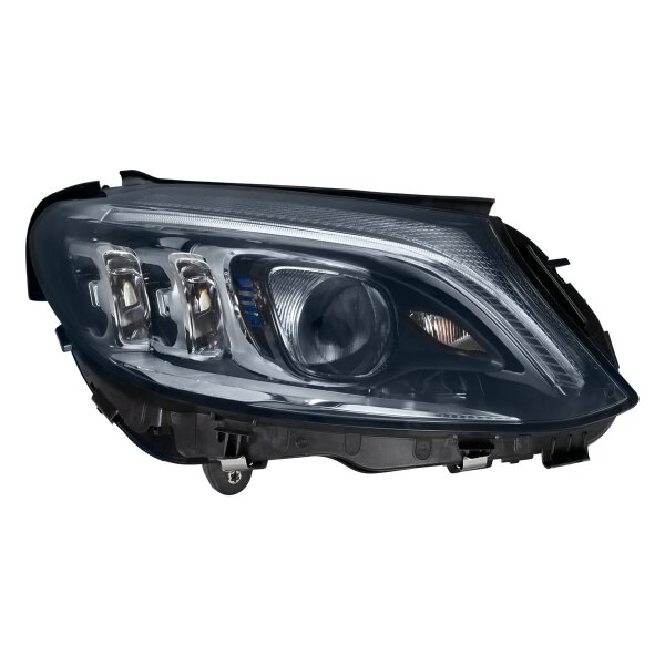 Headlight right LED HELLA suitable for e.g. MERCEDES-BENZ C-CLASS