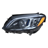 Headlight left LED HELLA suitable for e.g. MERCEDES-BENZ...