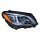 Headlight right LED HELLA suitable for e.g. MERCEDES-BENZ C-CLASS