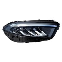 Headlamp right 12 V LED HELLA for MERCEDES-BENZ A-Class...