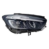 Hauptscheinwerfer rechts 12 V LED HELLA für MERCEDES-BENZ B-KLASSE