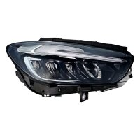 Hauptscheinwerfer rechts 12 V LED HELLA für MERCEDES-BENZ B-KLASSE