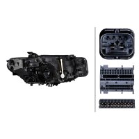 Headlight left 12 V LED HELLA Lighting Expertise suitable for BMW 3 Series