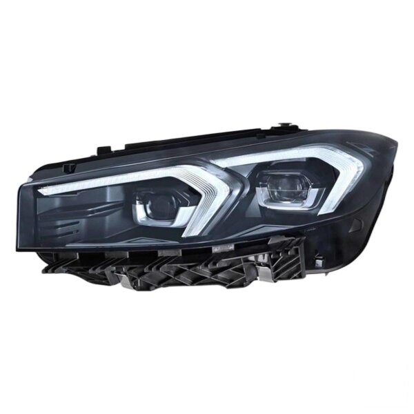 Headlight left 12 V LED HELLA Lighting Expertise suitable...