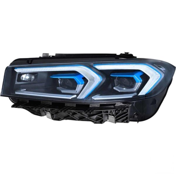 Headlight left 12 V LED Matrix HELLA suitable for BMW 3...