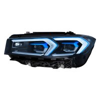 Headlight left 12 V LED Matrix HELLA suitable for BMW 3 Series