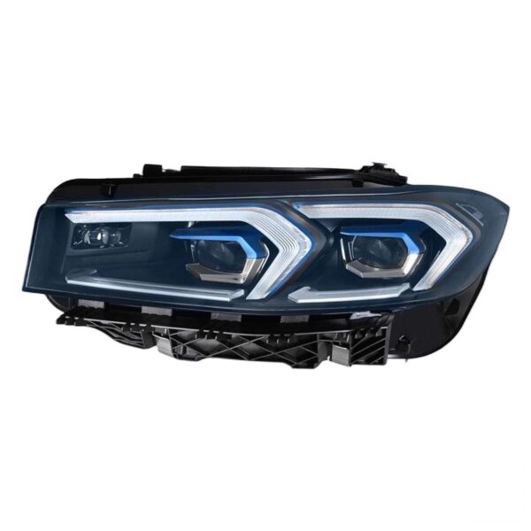 Headlight left 12 V LED Matrix HELLA suitable for BMW 3...