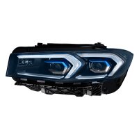 Headlight left 12 V LED Matrix HELLA suitable for BMW 3 Series