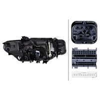 Headlight left 12 V LED Matrix HELLA suitable for BMW 3 Series