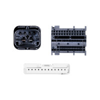 Headlight right 12 V LED Matrix HELLA suitable for BMW 3 Series