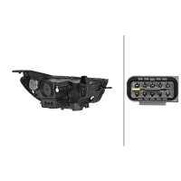 Hauptscheinwerfer links LED HELLA für Opel GRANDLAND...