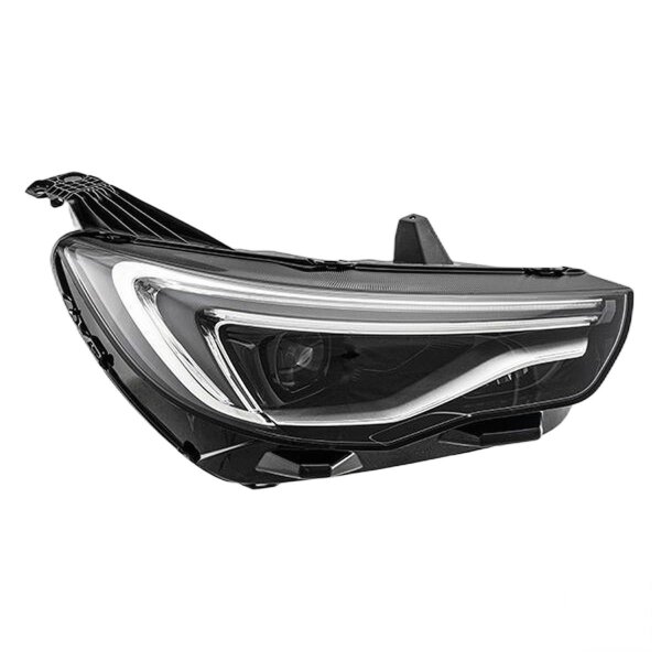 Headlight right 12 V LED HELLA suitable for e.g. OPEL...