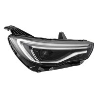 Headlight right 12 V LED HELLA suitable for e.g. OPEL GRANDLAND